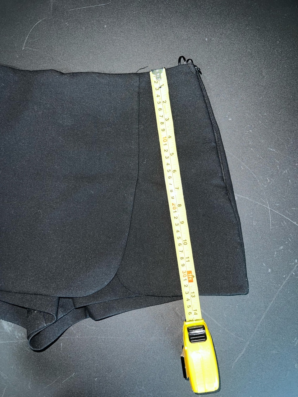 Zara Black Women's Skort - Picture 5 of 6